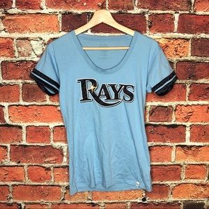 MLB Rays 47 Brand Womens Large Shirt